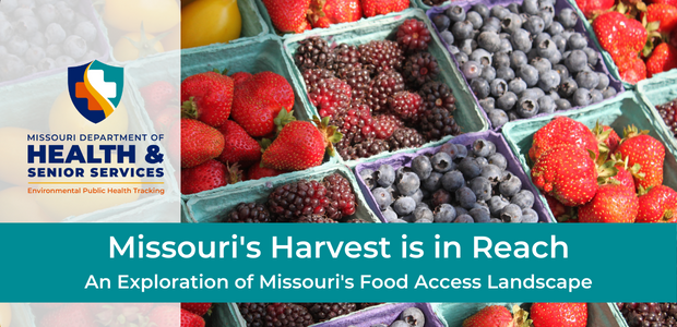 MO Harvest is in Reach Story Map - An exploration of Missouris' Food Access Landscape