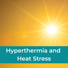 hyperthermia and heat stress prevention
