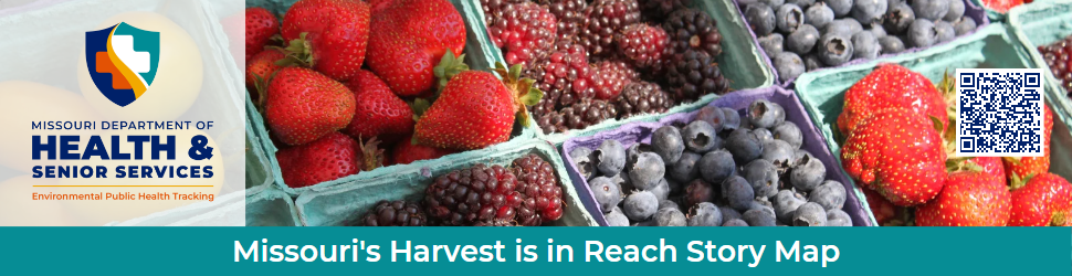 Missouri's harvest is in reach story map