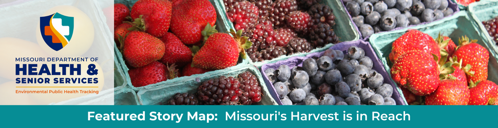 Missouri's harvest is in reach story map