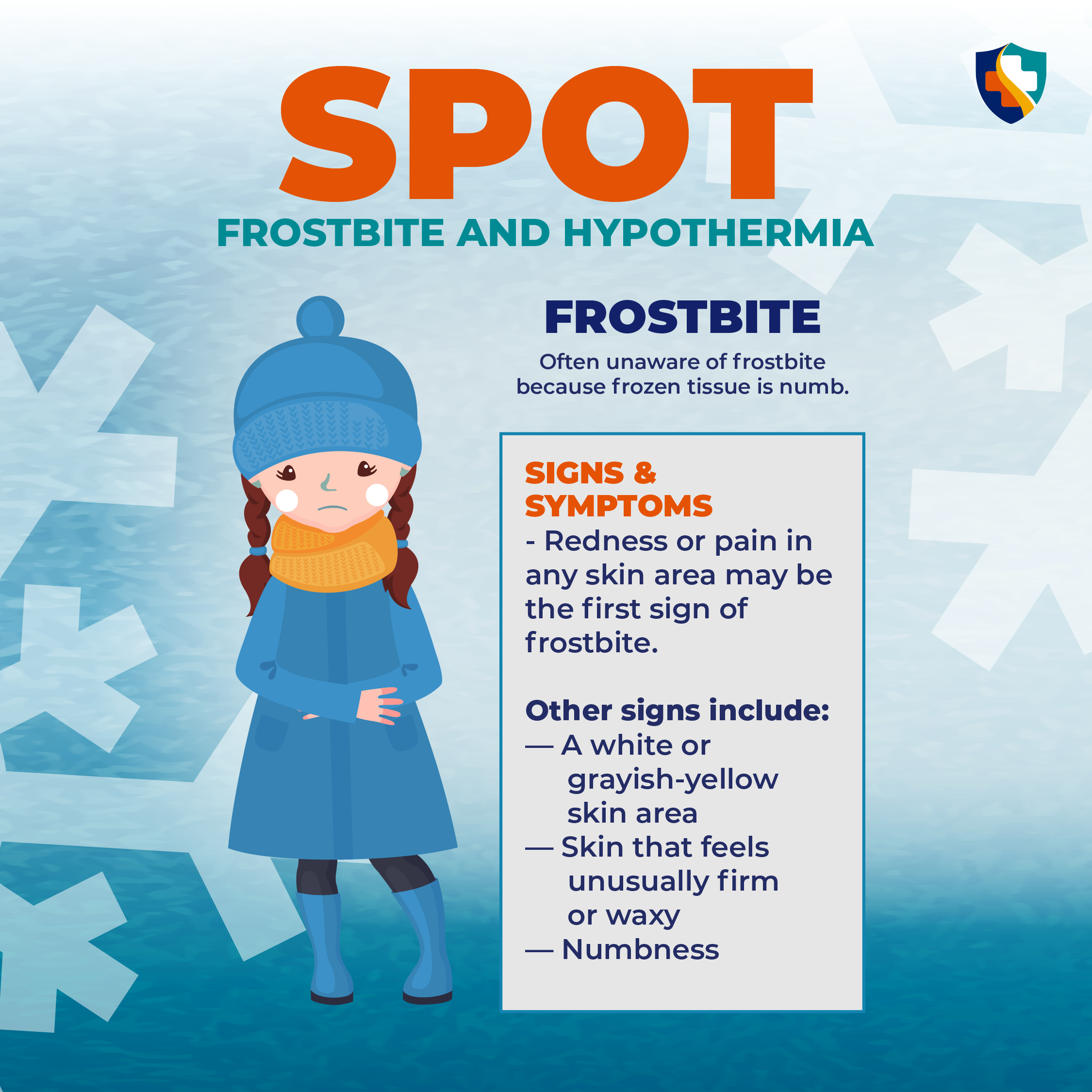 hypothermia and frostbite