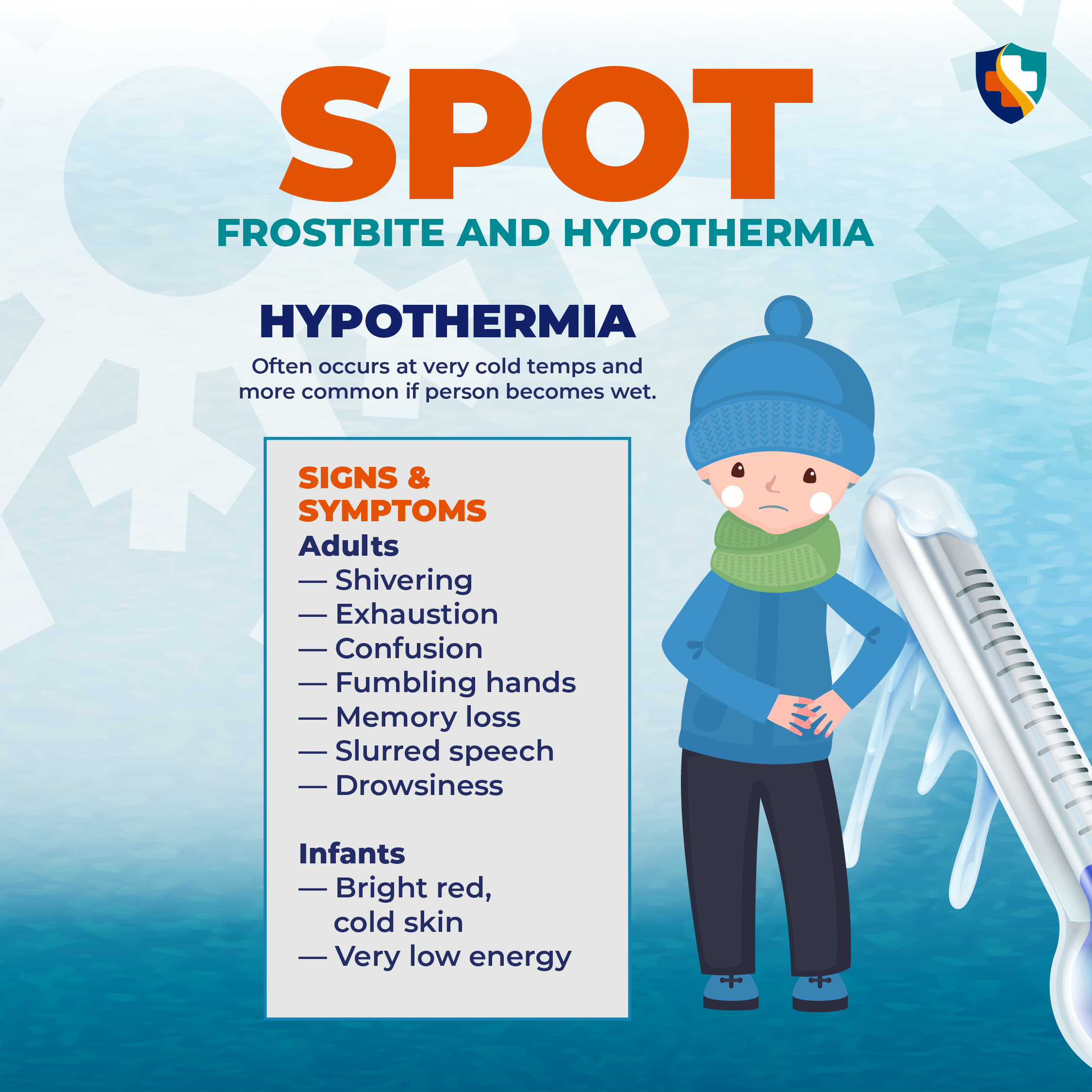 hypothermia and frostbite