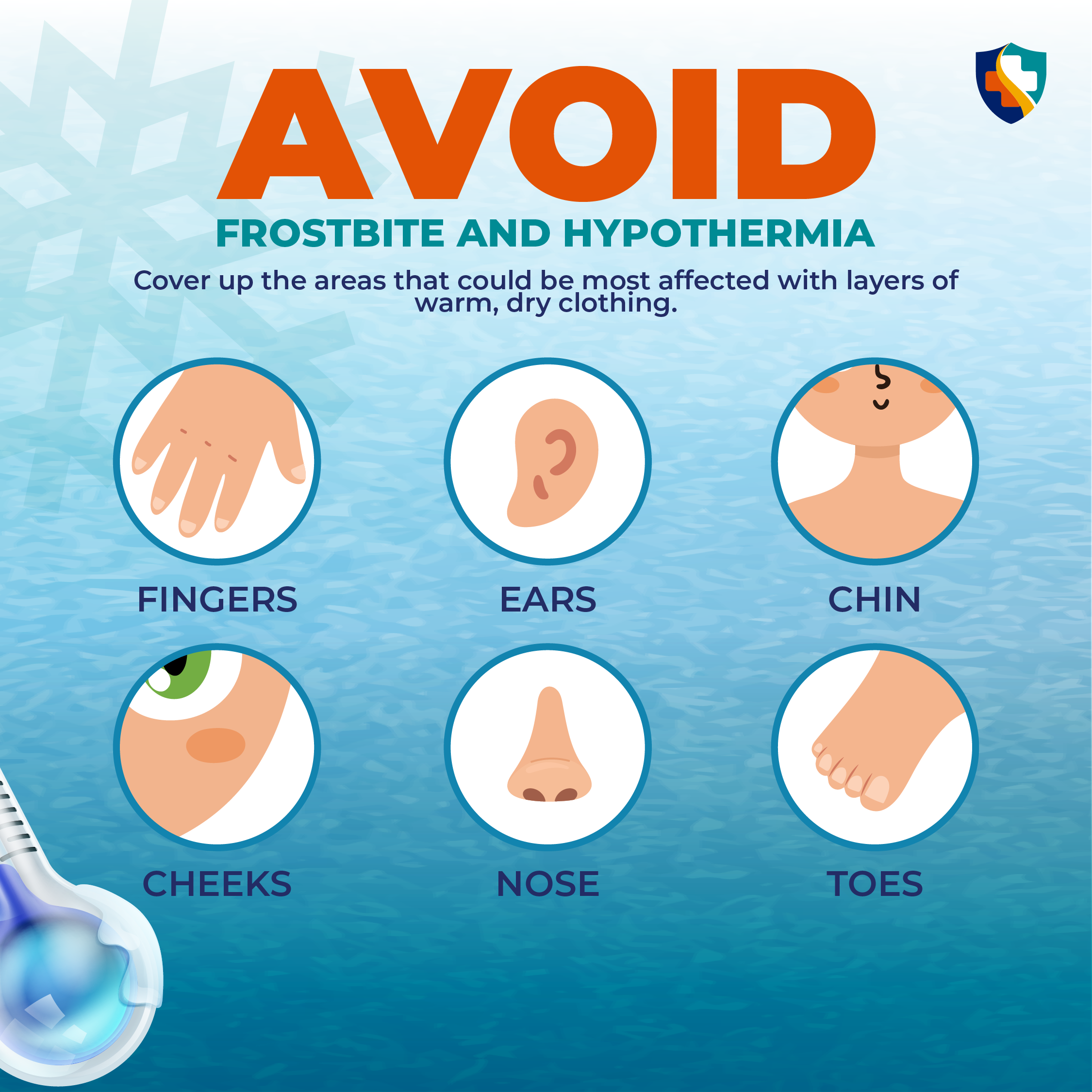 hypothermia and frostbite