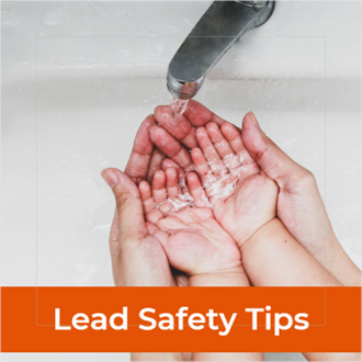 lead safety tips