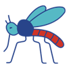 Mosquito-borne Disease Graphic