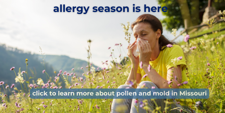 Allergy season is here. Learn more about pollen and mold.