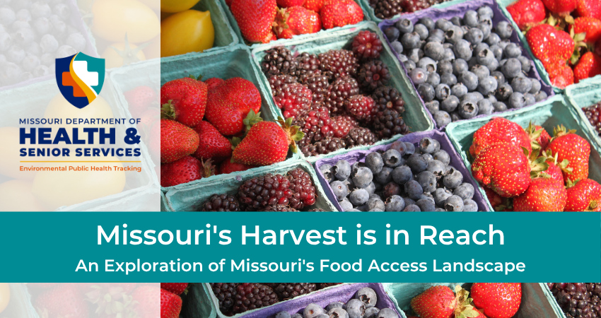 Missouri harvest is in reach Story Map