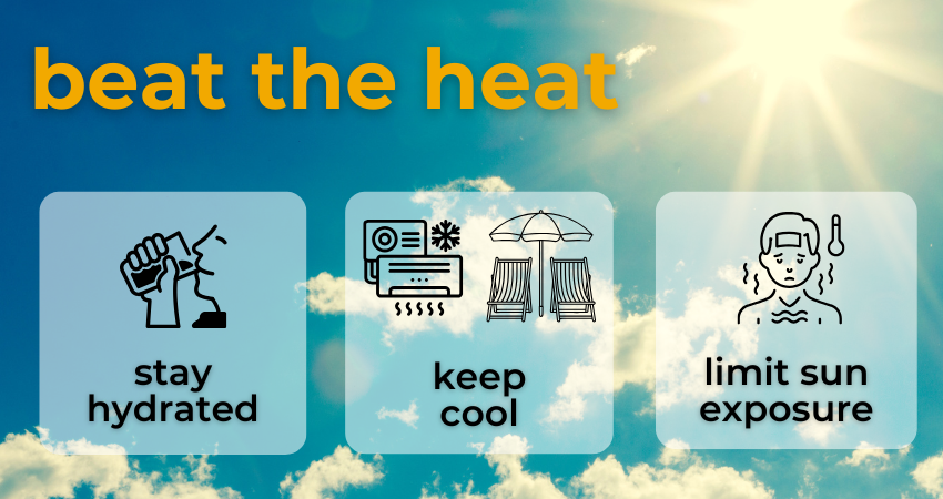 Beat the heat this summer