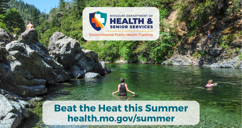 Beat the heat this summer