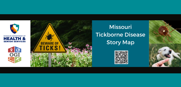 Missouri Tickborne Disease Story Map