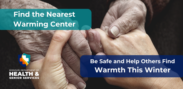 Find the nearest warming center - be safe and help others find warmth this winter