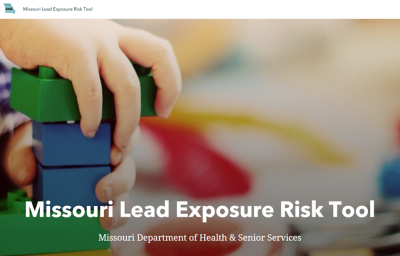 Missouri Lead Exposure Risk Tool