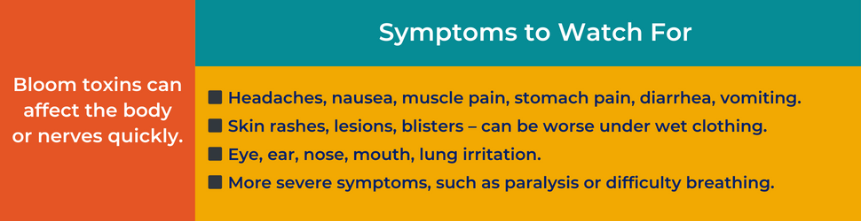 symptoms to watch for
