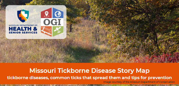 Missouri tickborne disease story map